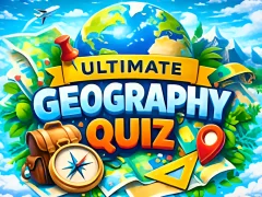 Gioco Quiz finale sulla geografia in linea