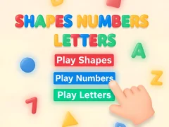 Gioco Forme Numeri Lettere in linea