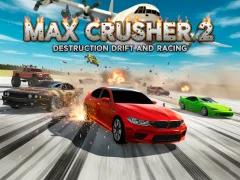 Gioco Max Crusher 2 — Distruzione, deriva e corsa! in linea