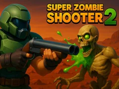 Gioco Super sparatutto contro gli zombi 2 in linea