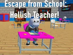 Gioco Fuga da scuola: insegnante infernale! in linea