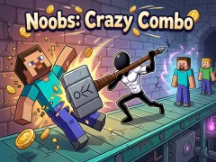 Gioco Noobs: Crazy Combo in linea