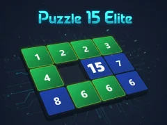 Gioco Puzzle 15 Elite in linea