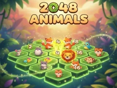 Gioco 2048 Animali in linea