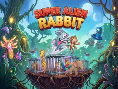 Gioco Super Alien Rabbit in linea