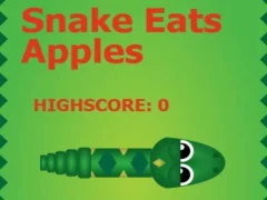 Gioco Il serpente mangia mele in linea