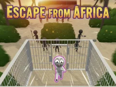 Gioco Fuga dall'Africa in linea