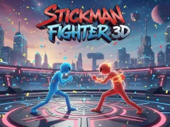 Gioco Combattente Stickman 3D in linea