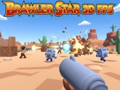 Gioco Brawler Star 3D FPS in linea Gioco Brawler Star 3D FPS in linea