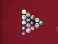 Gioco Biliardo dritto in linea