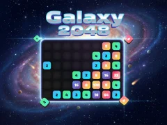 Gioco Galassia 2048 in linea