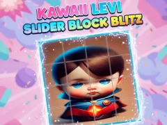 Gioco Kawaii Levi Slider Block Blitz in linea