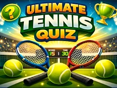 Gioco Quiz definitivo sul tennis in linea