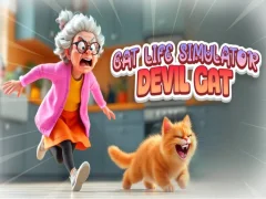 Gioco Simulatore di vita felina: il gatto diavolo in linea