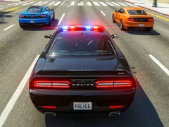 Gioco Gioco di inseguimenti in macchina della polizia cittadina in linea