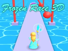 Gioco Gara congelata 3D in linea