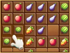 Gioco Puzzle Tetra con blocchi di frutta in linea