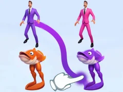 Gioco Rush di casa La guerra dei pesci in linea