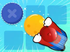 Gioco Sokoban spinge la scatola in linea