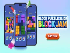Gioco Blocco puzzle: scivolamento del blocco in linea