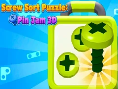 Gioco Vite Ordina Puzzle Pin Jam 3D in linea