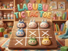 Gioco Labubu Tic Tac Toe in linea