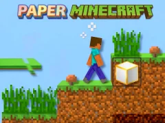 Gioco Minecraft di carta in linea