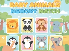 Gioco Partita di ricordi di cuccioli di animali in linea Gioco Partita di ricordi di cuccioli di animali in linea