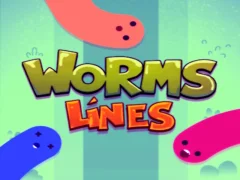 Gioco Linee di vermi in linea
