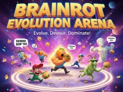 Gioco Arena dell'evoluzione di Brainrot in linea