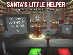 Gioco Il piccolo aiutante di Babbo Natale in linea Gioco Il piccolo aiutante di Babbo Natale in linea