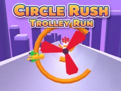 Gioco Corsa del carrello Circle Rush in linea