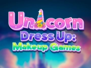 Gioco Dress up di unicorno: giochi per il trucco in linea