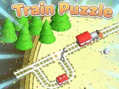 Gioco Puzzle del treno in linea
