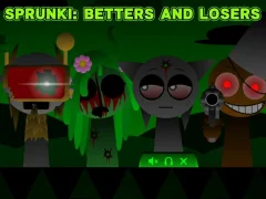 Gioco Sprunki: migliora e perde in linea