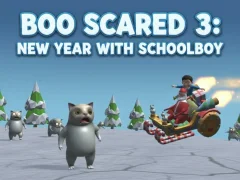Gioco Boo Scared 3: Capodanno con lo scolaro in linea