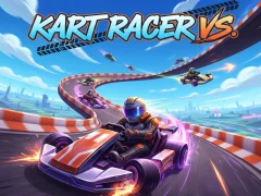 Gioco Kart Racer vs in linea