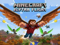Gioco Minecraft: Volo Elitra in linea