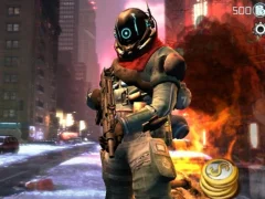 Gioco Sparatutto con mietitore di zombi in linea