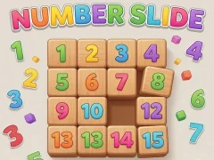 Gioco Diapositiva numerica in linea