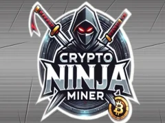 Gioco Minatore di criptovaluta Ninja in linea