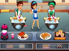 Gioco Cucinare il cibo chef di cibo in linea