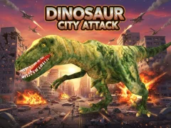 Gioco Attacco alla città dei dinosauri in linea