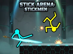 Gioco Arena dei bastoncini: Stickmen in linea