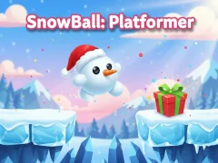 Gioco Palla di neve: platform in linea