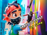 Gioco Tag di graffiti: pittura a spruzzo in linea