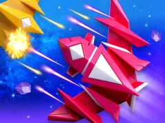 Gioco Sparatutto spaziale dell'aeronautica militare del 1945 in linea