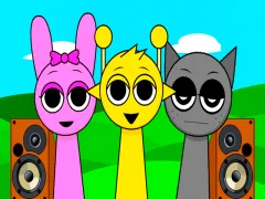 Gioco Battiti musicali mostri sprunki in linea