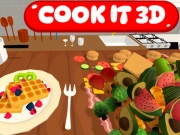 Gioco Cuocere 3d in linea Gioco Cuocere 3d in linea