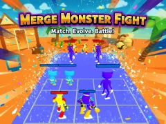 Gioco Unisci Monster Fight in linea